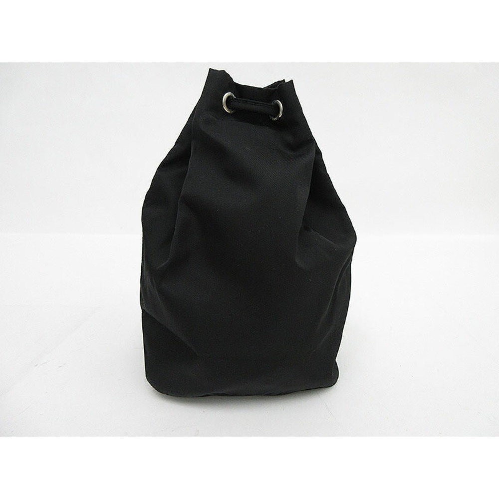 Prada Nylon Pouch Black Drawstring - image 3